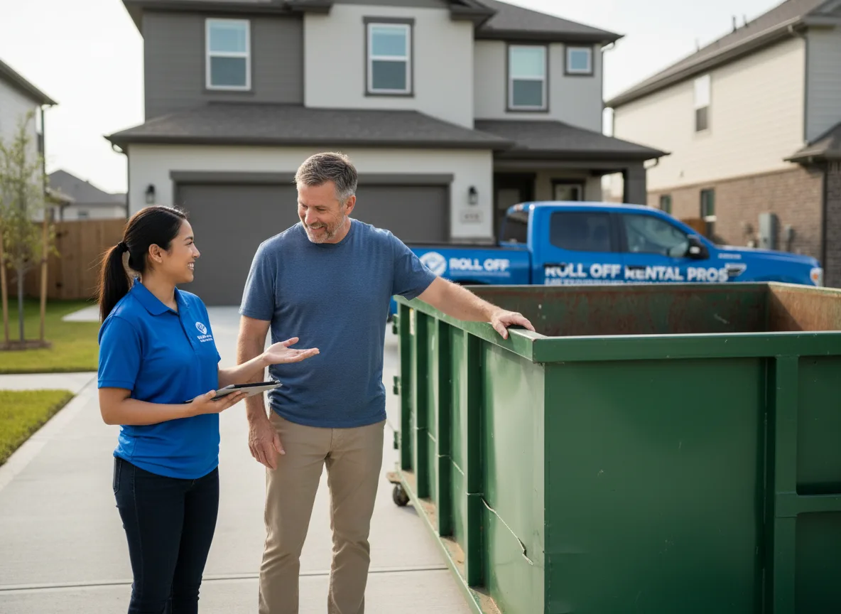 Roll Off Dumpster Rental La Farge, WI FAQs